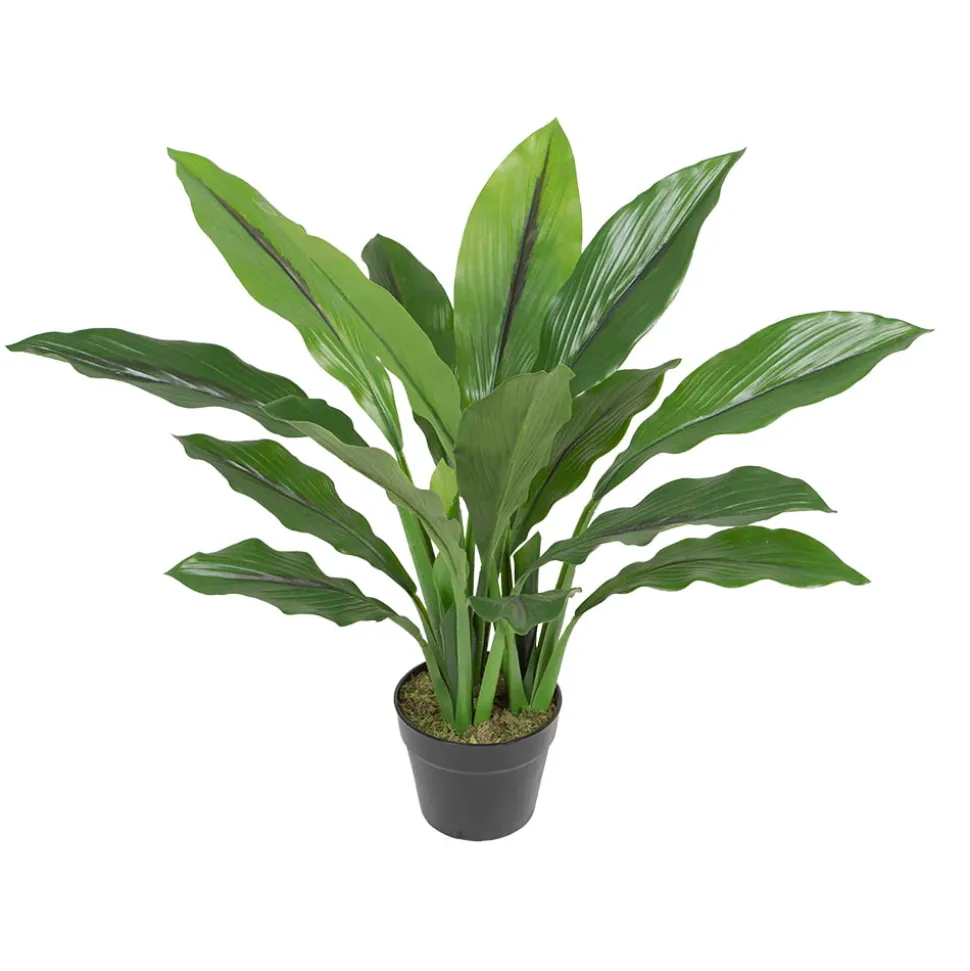 Turmeric artificial outdoor plant, 25,5"