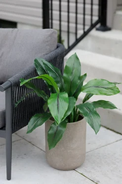 Turmeric artificial outdoor plant, 25,5"