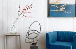 Two-Tone Painting, 32 x 32″