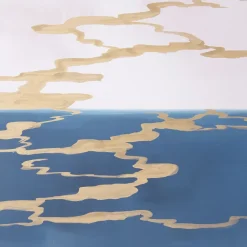 Two-Tone Painting, 32 x 32″