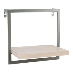 Wall-Mounted Shelf 14 x 10″