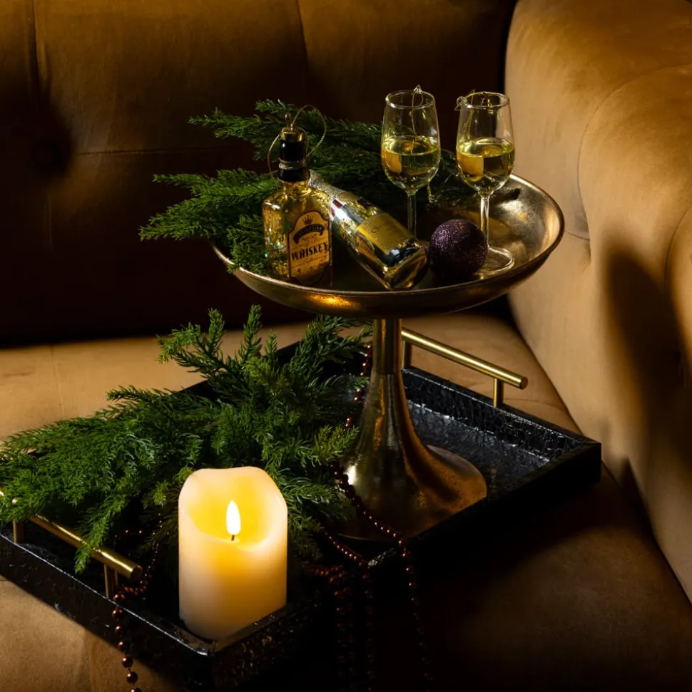 Whisky or gin Christmas ornament, 4,5"