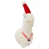 White Plush Llama, 13″