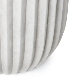 White washed fibercement planter