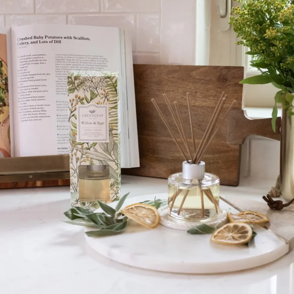Willow & Sage reed diffuser, 4,5 oz