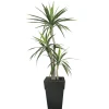Yucca artificiel extérieur en pot, 65″