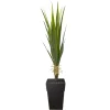 Yucca artificiel extérieur en pot, 68 x 22&Prime;